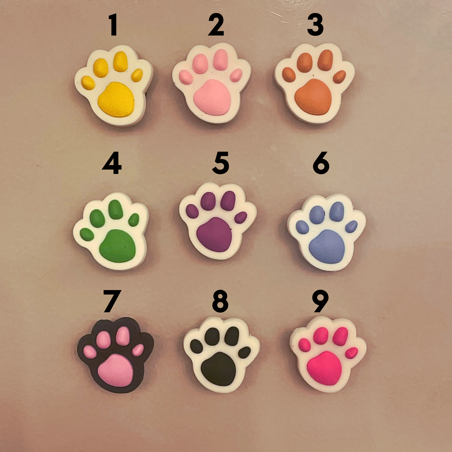 Dog Paw Print (Small)