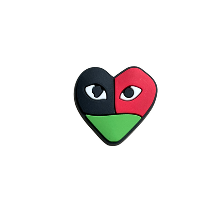 CDG Hearts (Red/Blk/Green)