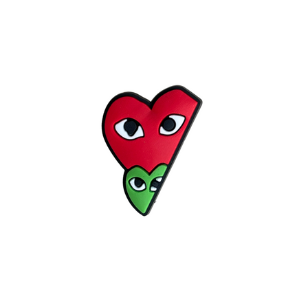 CDG Hearts (Red/Blk/Green)