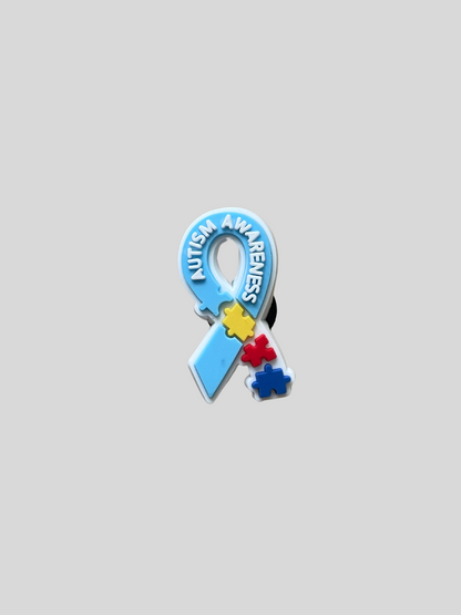 Autism Awareness Ribbons