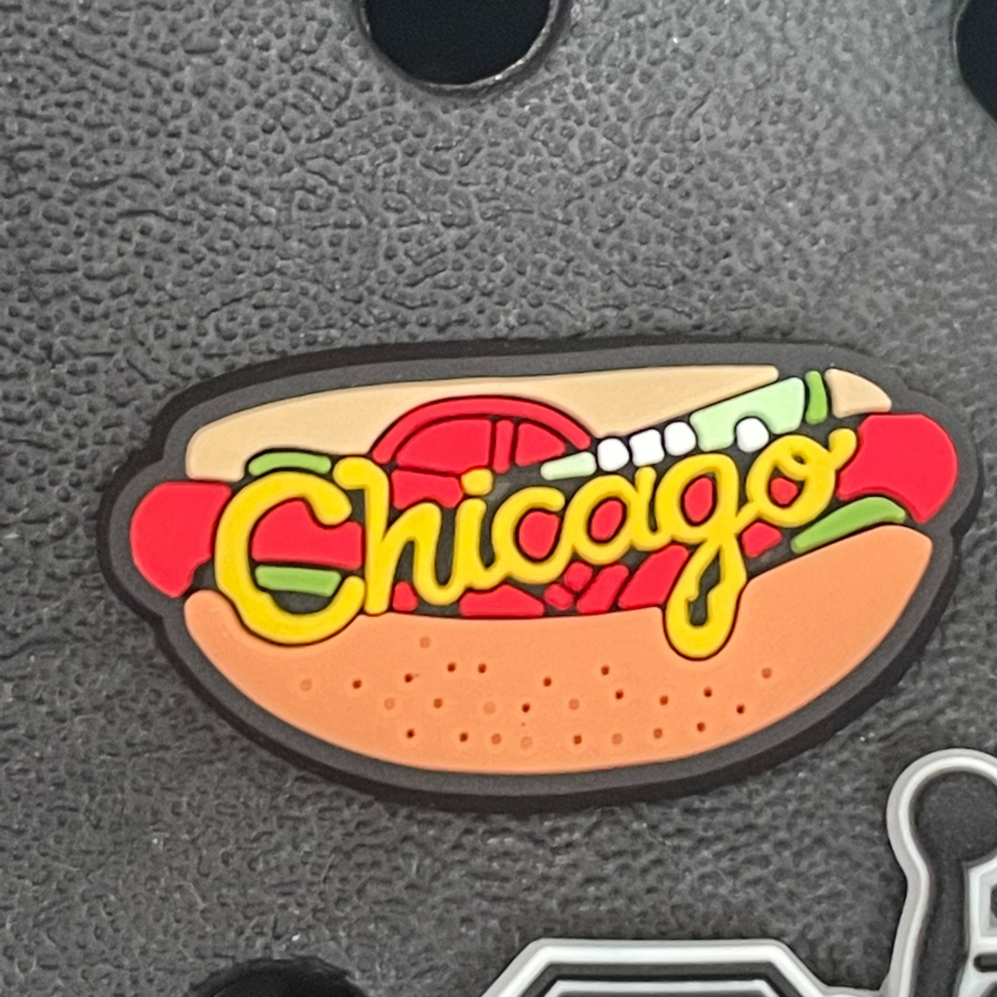 Chicago "My City" Shoe Charms