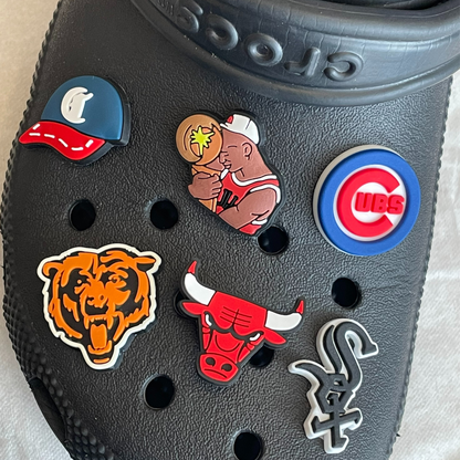 Chicago "My Sports" Shoe Charms