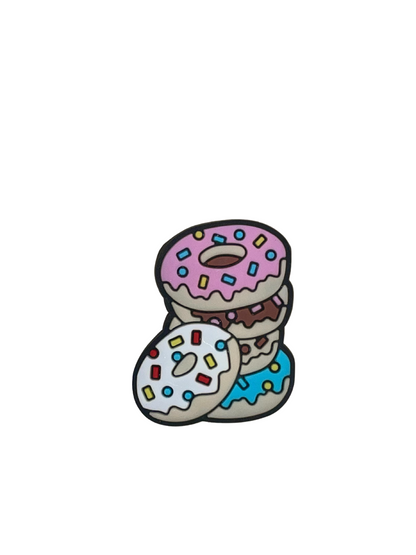 Donut Shoe Charms