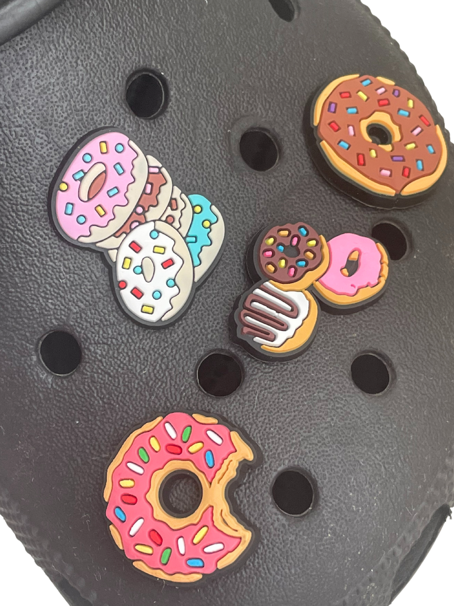 Donut Shoe Charms